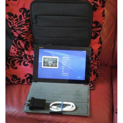 Sony xperia z tablet 10.1 screen