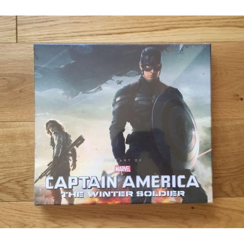The Art of Captain America Winter Soldier