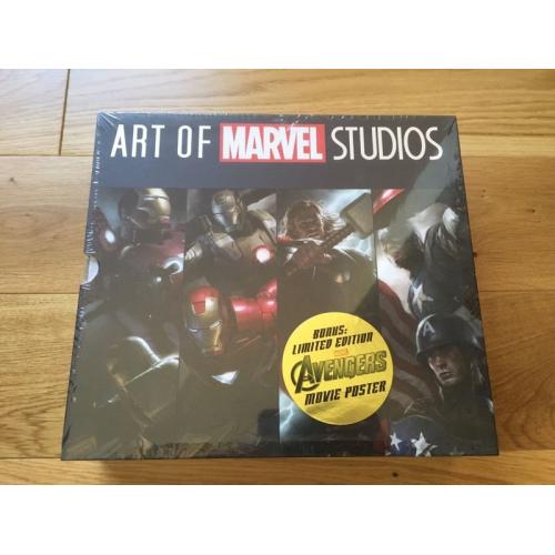 Art of Marvel Studios Hardcover
