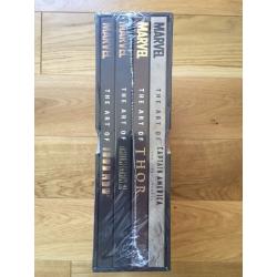 Art of Marvel Studios Hardcover