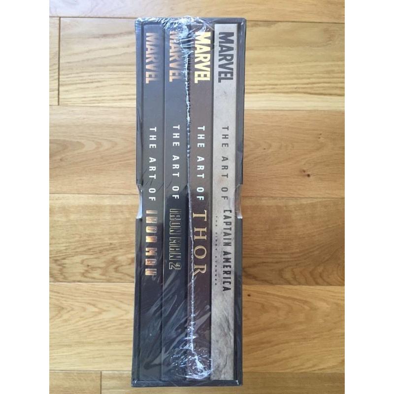 Art of Marvel Studios Hardcover