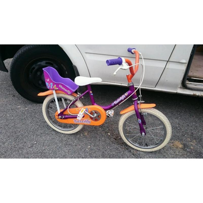 Kids Raleigh bike for spares or repair