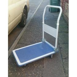 Wolf 150 kg platform truck. Never used