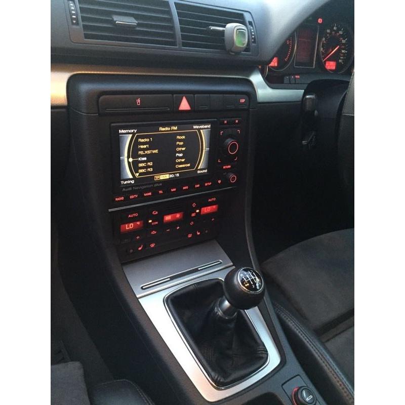 Audi RNS-E SATNAV Unit - Genuine