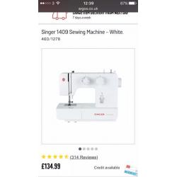 Singer 1409 Sewing Machine