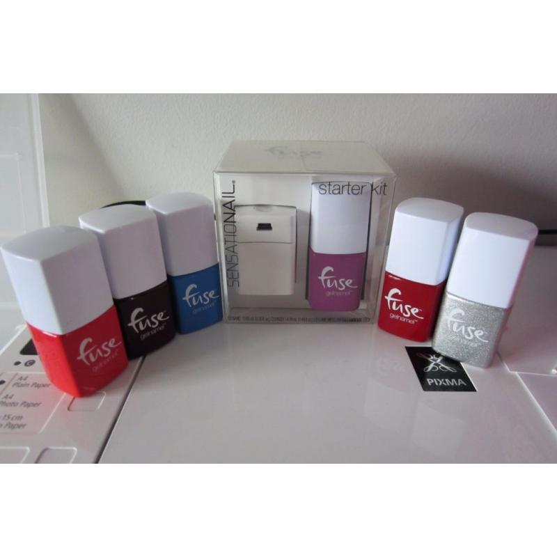Fuse Gelnamel by Sensationail