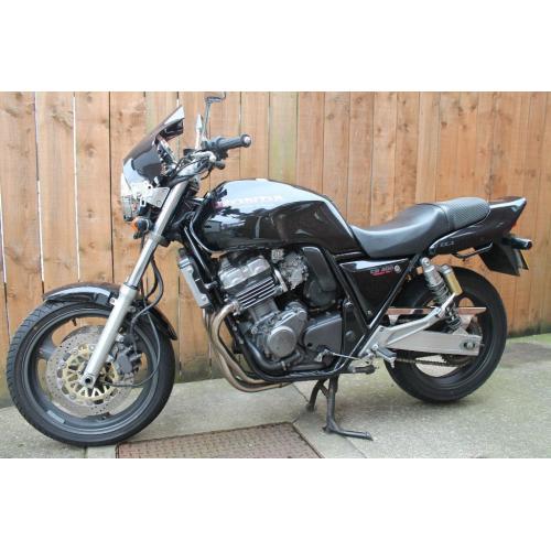 honda cb400 big one