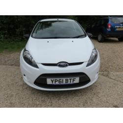 FORD FIESTA VAN 1.4 TDCI ELECTRIC PACK LIGHT USE GREAT VALUE