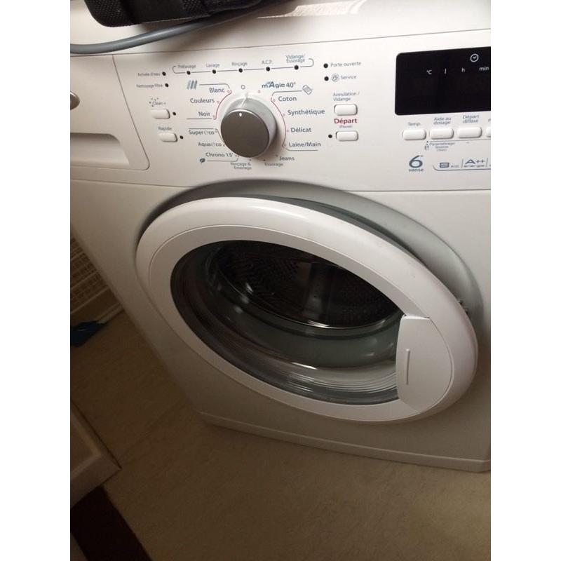 Washing machine whirlpool spares or repairs
