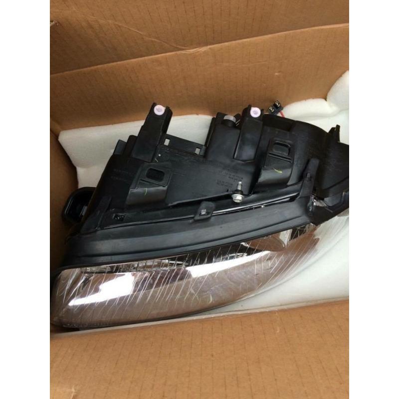 Brand New Audi A4 headlights not suitable for convertible