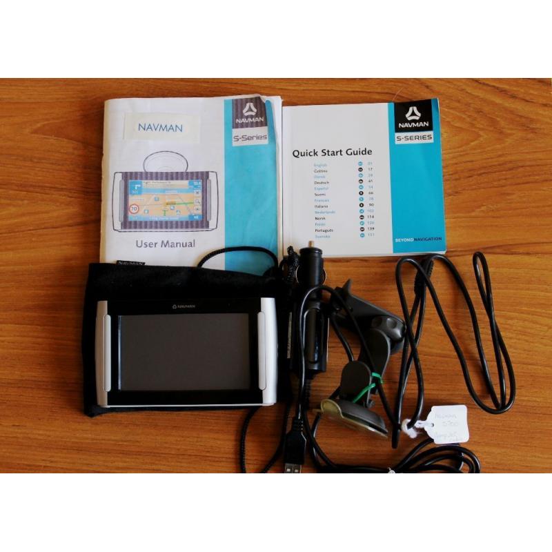 Navman ST70 Smart ST Satnav