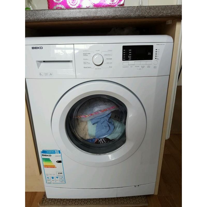 Beko Washing Machine.
