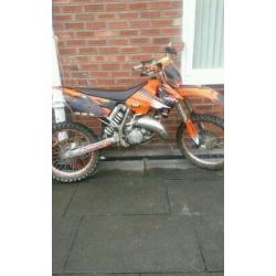 ktm 125 sx 2005