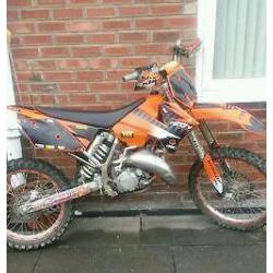ktm 125 sx 2005