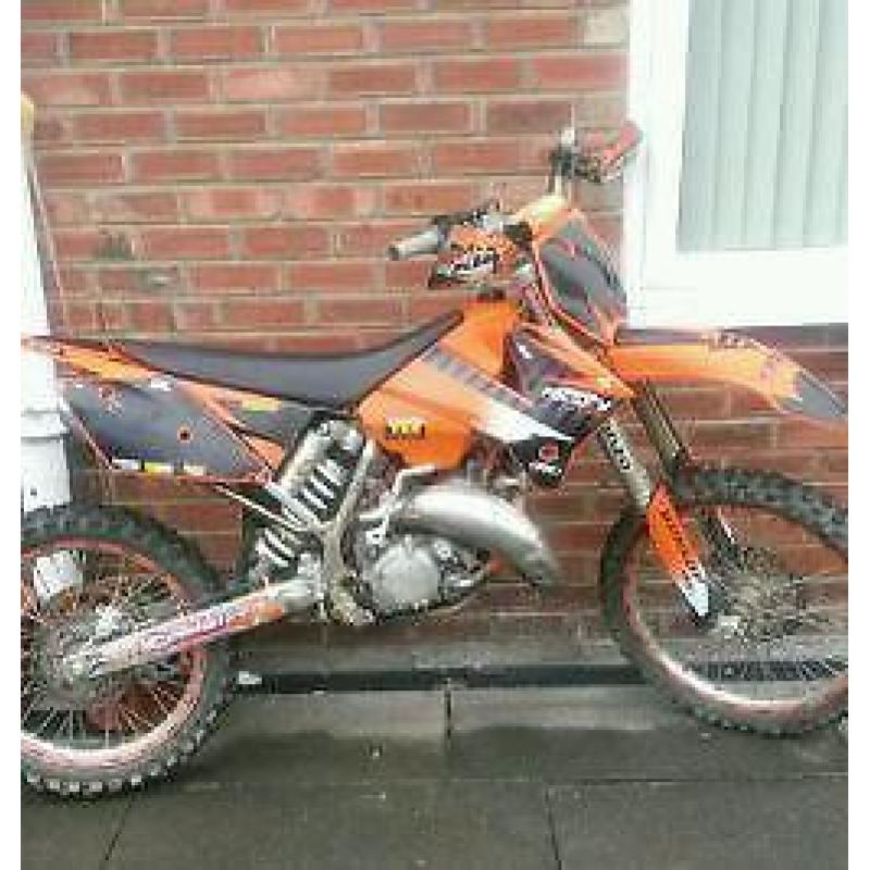ktm 125 sx 2005