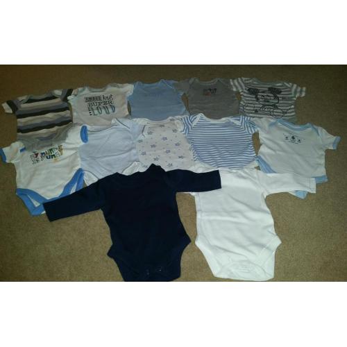 Baby boy newborn bundle