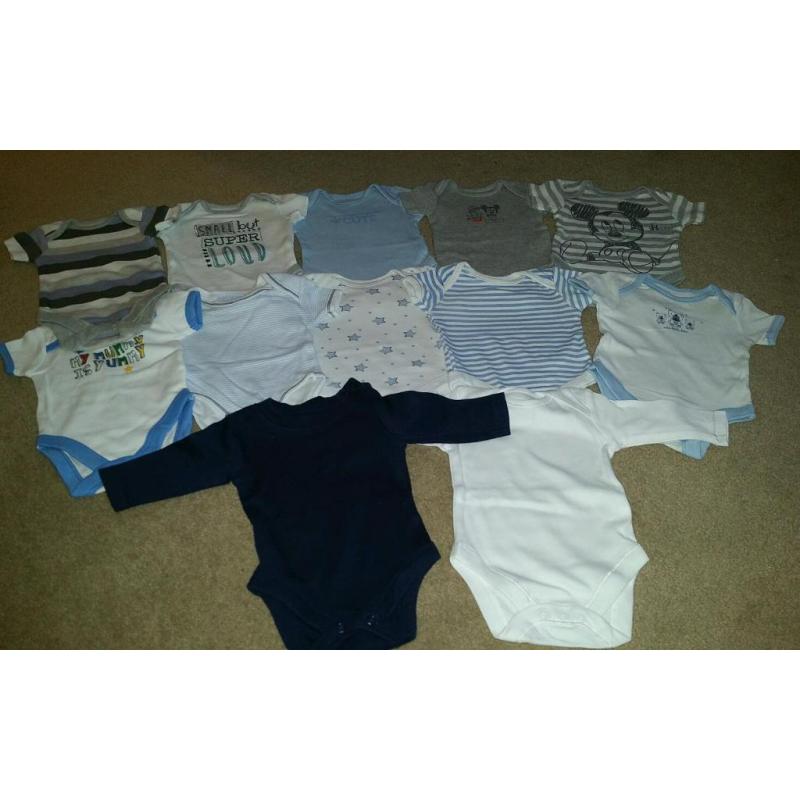 Baby boy newborn bundle