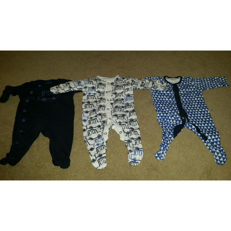 Baby boy newborn bundle