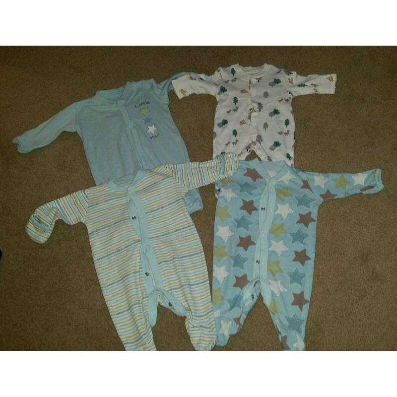 Baby boy newborn bundle