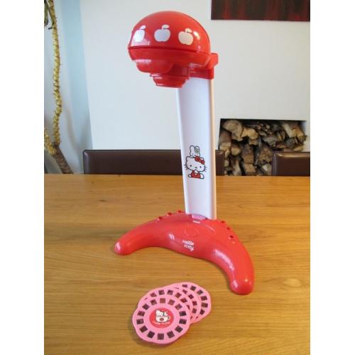 hello kitty trace and draw projector