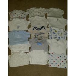 Baby boy 0-3 clothes bundle