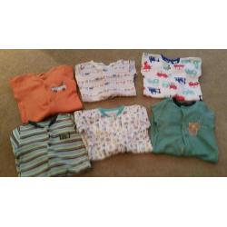 Baby boy 0-3 clothes bundle