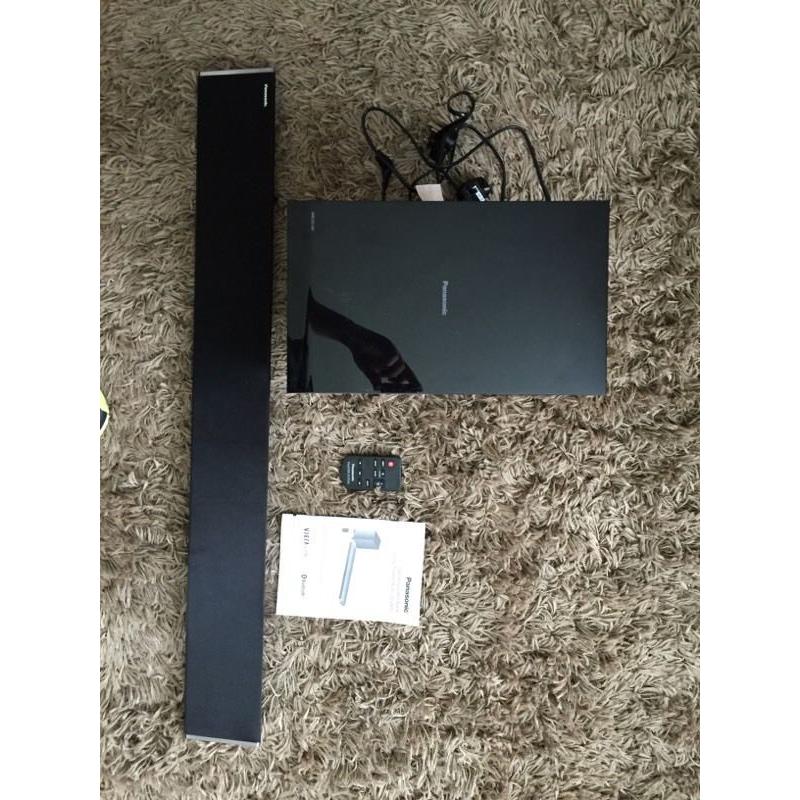 Panasonic ALL70T Multiroom 3.1 Bluetooth NFC Sound Bar with Wireless Subwoofer