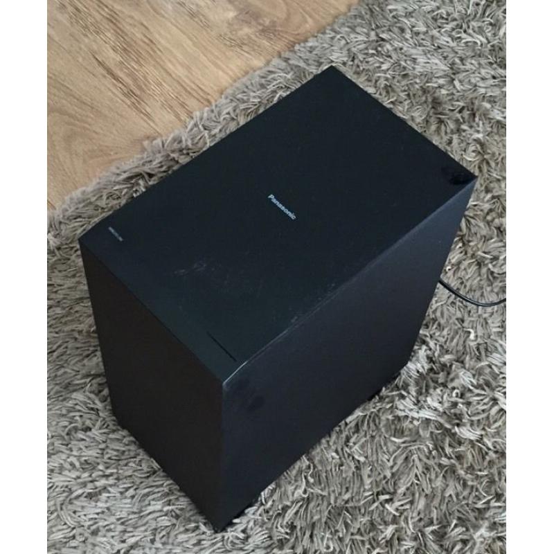 Panasonic ALL70T Multiroom 3.1 Bluetooth NFC Sound Bar with Wireless Subwoofer
