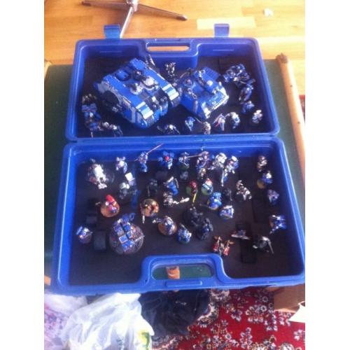 warhammer 40k space marines