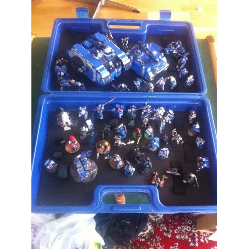 warhammer 40k space marines