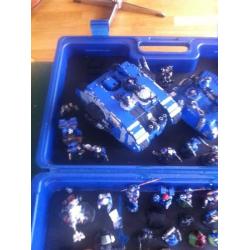 warhammer 40k space marines