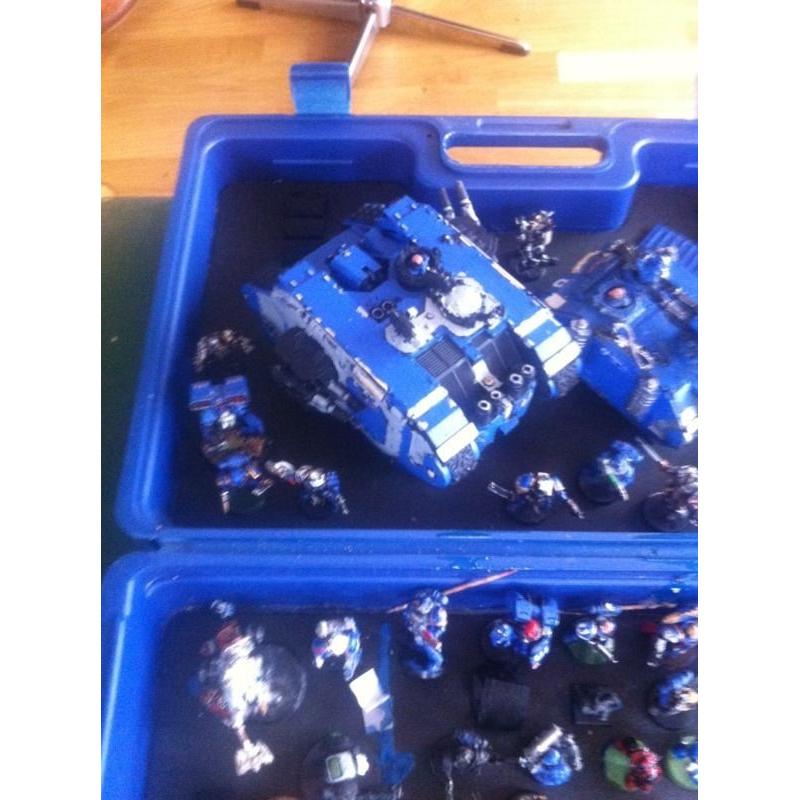 warhammer 40k space marines