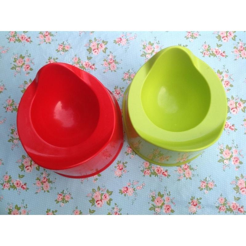 2x IKEA potty / potties