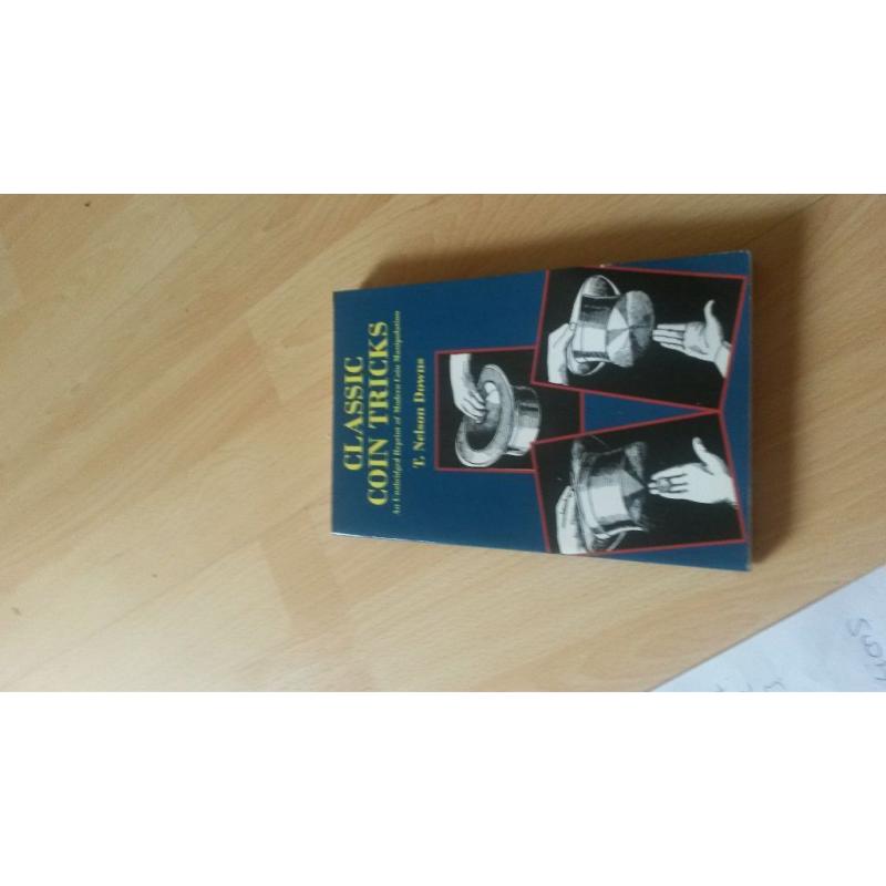 magic book of classic coin tricks book