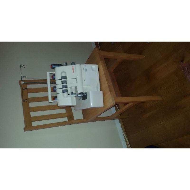 Singer Serger Second Hand Sewing Machine
