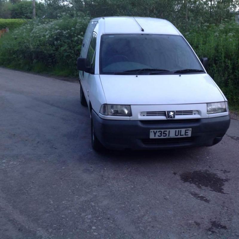 Peugeot Expert 2.0 HDI, runs and drives well, Drive away!