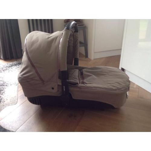 Concord Proton Lie flat car seat