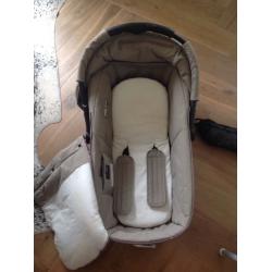 Concord Proton Lie flat car seat