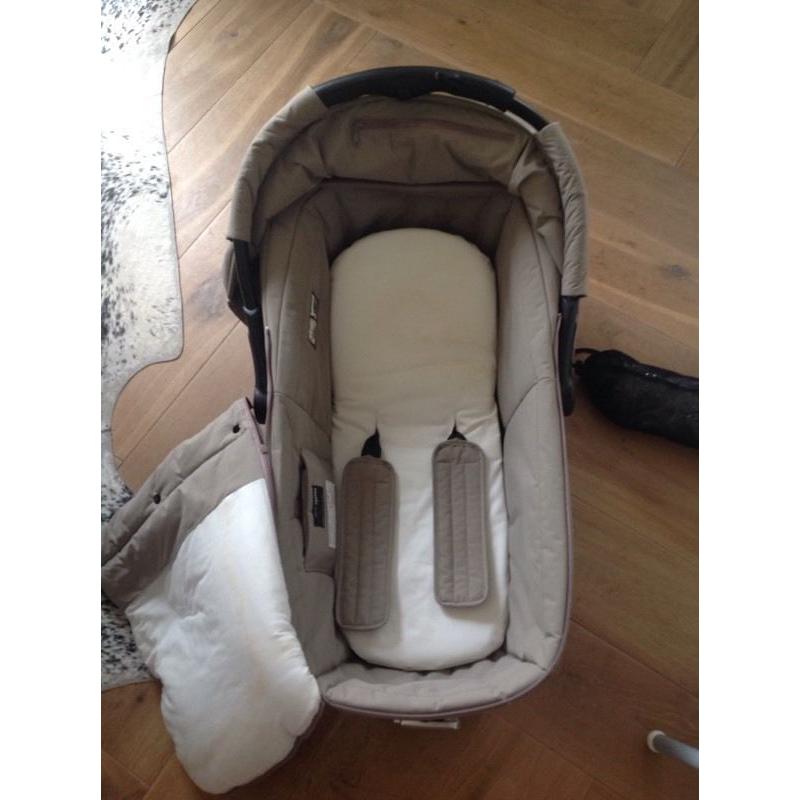 Concord Proton Lie flat car seat