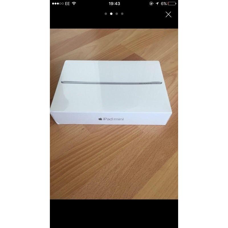 iPad 4 Mini 16GB WiFi UNOPENED NEW