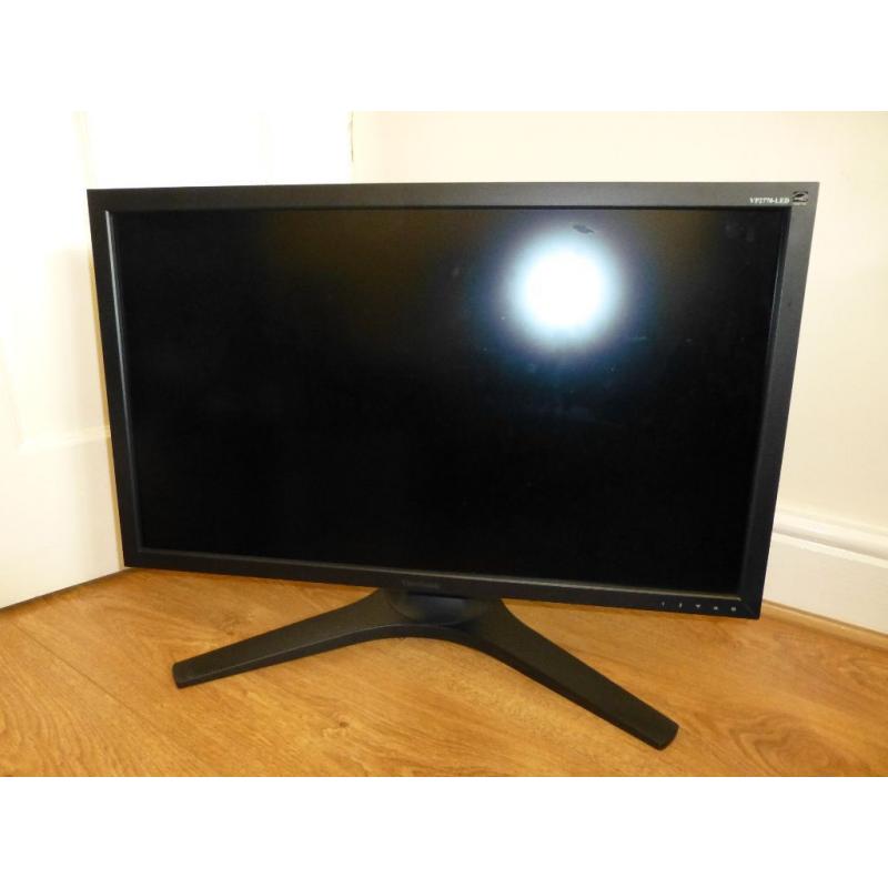 ViewSonic VP2770-LED 27" WQHD SuperClear IPS ProMonitor (2560x1440, 10bit, VGA/DVI/DisplayPort/HDMI)