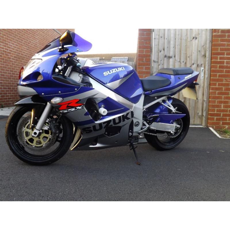 GSXR600 K2 2002 Excellent Condition for Age!