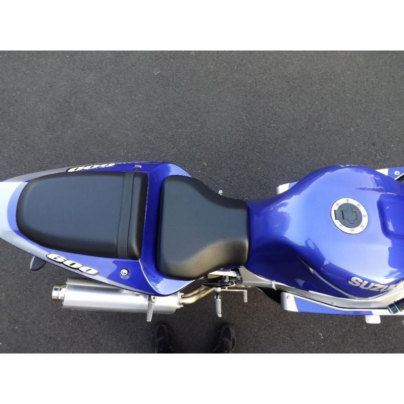 GSXR600 K2 2002 Excellent Condition for Age!