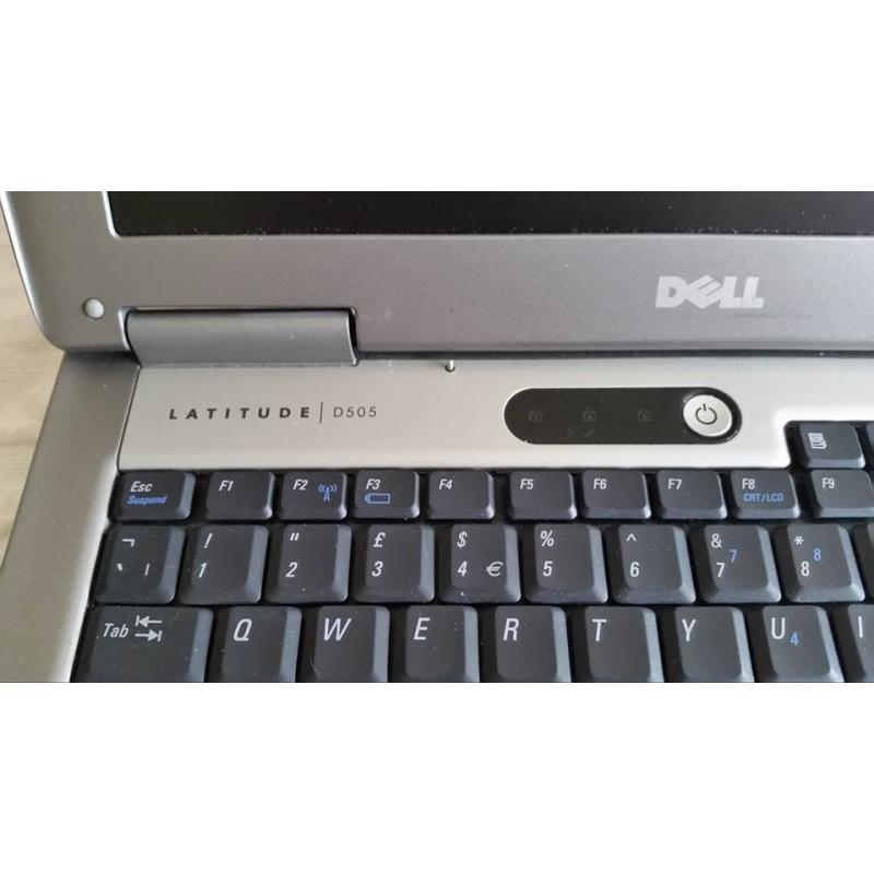 DELL LATITUDE D505 LAPTOP