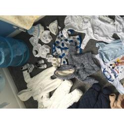 BABY CLOTHES 0-3months