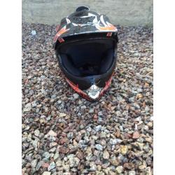 Kids medium size helmet