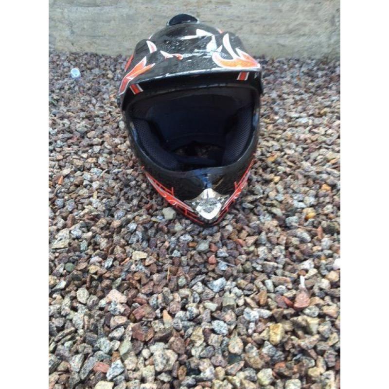 Kids medium size helmet