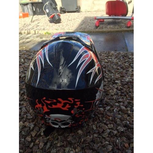 Kids medium size helmet