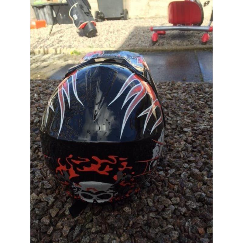 Kids medium size helmet
