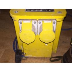 110v transformer